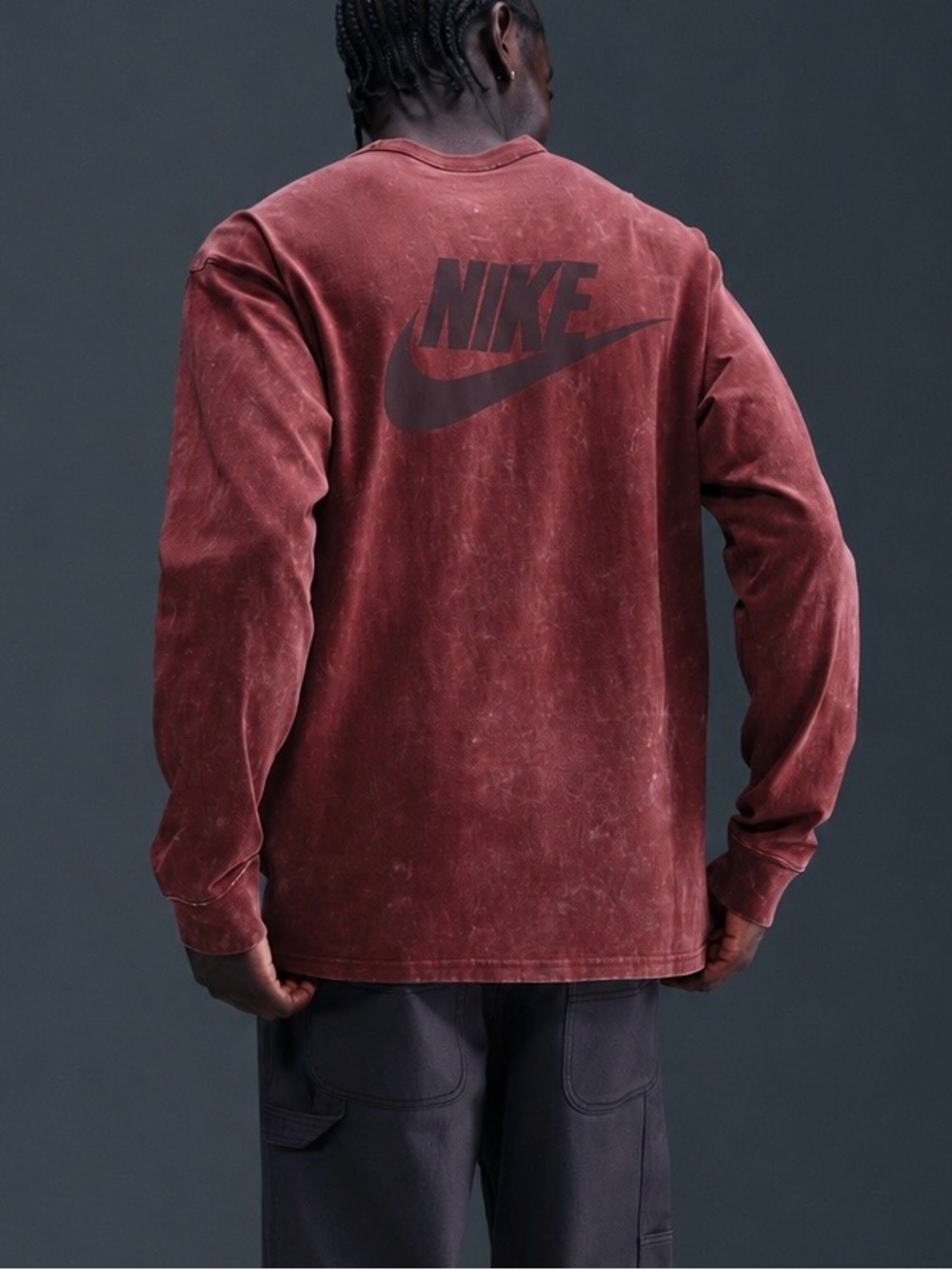 NWT Nike Sportswear Premium Essentials Heavyweight Men's Loose Fit T-Shirt XS